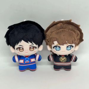 Heated Rivalry Plush Keychain Kawaii Chibi Shane Holland Ilya Rozanov Sea Star Stuffed Doll Soft Ice Hockey Player Plushie Doll