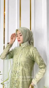 Gamis Terbaru Aghnia Maxi Dress Brukat Gamis 3 Look Free Belt Kombinasi Tille Tutu Karet Pinggang Gamis Agnia Satin Velvet Baju Muslim Dewasa Remaja Gaun Pesta Kondangan Gamis Aulia Dress Seragam Model Terbaru Kekinian Dress Slimfit Gamis Jumbo Ld 120