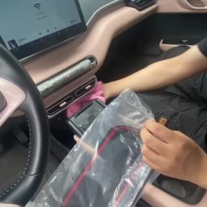 For BYD Dolphin Mini Dolphin Surf Seagull 2024 2025 LHD Air Conditioning Vent Frame Sticker Trim Cover Styling Accessories