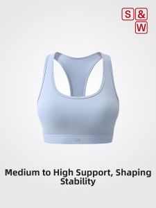 S&W | Medium to High Impact One-piece Sports Bra