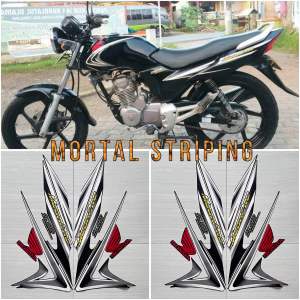 STIKER STRIPING MOTOR MEGAPRO 2006 2007 MEGA PRO PRIMUS