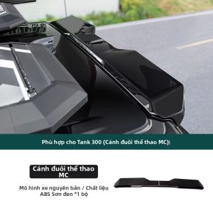 FIT CLUB | Cánh gió thể thao MC-R gắn mui đuôi xe Tank 300 không cần khoan
