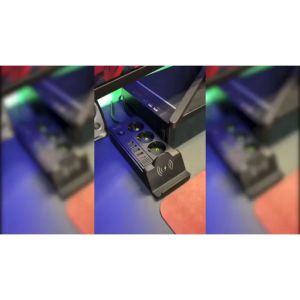 READY Taffware Stop Kontak USB Type C EU Plug Wireless Charging 2500W QL 1080U