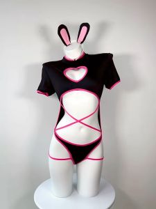 ชุดกระต่ายสาวสุดเซ็กซี่ จัฏนสูทเป้าเย้ายวน 2498 ริ้วรอย จัดส่งรวดเร็ว