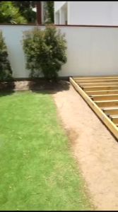 Floor Decking WPC Outdoor Motif Kayu Panjang 2.9m / Lantai Kayu Kolam Renang / Taman