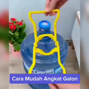 Alat Bantu Pengangkat Angkat Galon Air Minum Serbaguna Double Handel Tebal Dan Awet