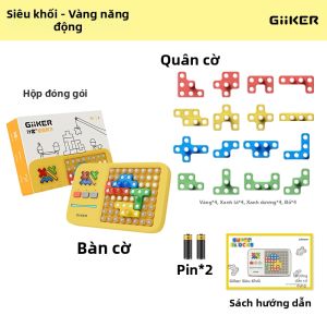 Giiker | Bộ Xếp Hình Giáo Dục Rèn Luyện Tư Duy Cho Bé 3-6 Tuổi