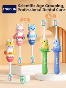 YINGGEHAN | Soft Toothbrush for Children 0-12+ Years Baby Special Use
