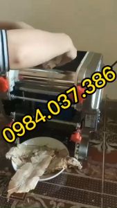 Máy cán chân nấm hương máy cán đất sét đất nặn 24cm