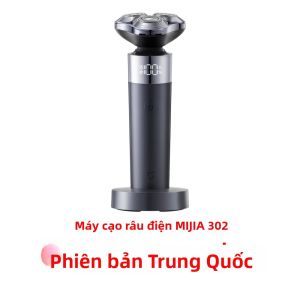 Mijia | Máy Cạo Râu Điện MIJIA S302 Dành Cho Nam Máy Cạo Râu Cầm Tay Flex Razor IPX7 Máy Cạo Râu Khô/ướt Có Thể Giặt Được