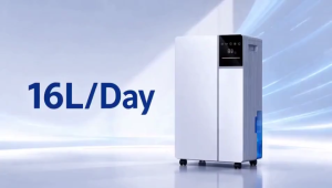 PANSON 16L/Day Dehumidifier with 3.5L Large Water Tank Quiet Under 40dB Portable for Home Bedroom Office