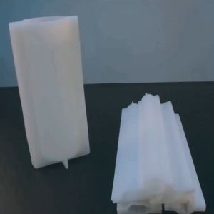 Cetakan Sabun Panjang Silicone Untuk Kue Lilin Candle Jelly Resin Fondant Coklat Pudding