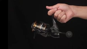 Beli 1 Dapat 4 Joran Pancing Set Dengan Bahan Serat Karbon 1.6M/1.8M/2.1M/2.4M Spinnin Berongga Joran Pancing Carbon Pancing Set Reel Pancing Asli Besi Fishing Reel Laut Tarikan Pancing Metal HE1000-7000