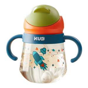 KUB | Spill-Proof Anti-Choke Learning Sippy Cup 350ml