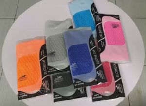 Nón Bơi ConQuest 100% Silicone Cao Cấp Có Gai Siêu Co Giãn