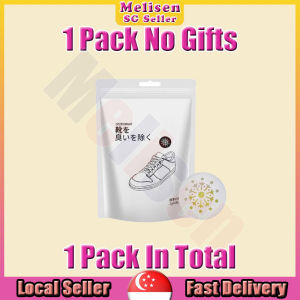 🚅𝗦𝗚 𝗦𝗧𝗢𝗖𝗞💨 6pcs/pack Shoe deodorant ball / Sneaker odour eliminator / Shoe fragrance perfume ball air freshener / Shoe odor remover 鞋子除臭剂 鞋子除臭球