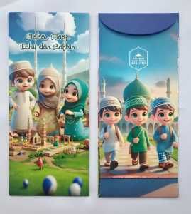 AMPLOP LEBARAN EKSKLUSIF TEBAL(Isi 20 pcs)