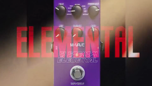 M-VAVE Elemental Digital Delay Pedal 9 Different Delay Effects Support Convenient TAP and HOLD Mode