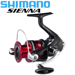Shimano Sienna Original Spinning Fishing Reel Seawater Freshwater 500-4000 Ar-C Spool 3D Gear Fishing Tackle Fish Reel Pesca