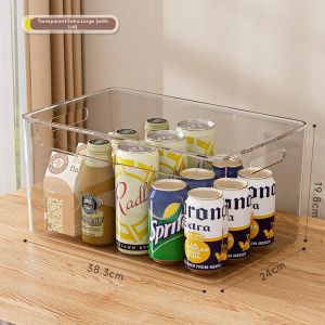 XUNHUAI | Transparent Plastic Organizing Box