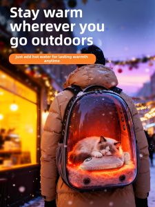 CHONGXIAOSHUAI | Electricity-free Pet Hot Water Bottle