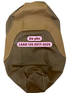 Da bọc yên xe máy LEAD 125 Đời đầu LEAD 125 Fi 2018-2026 - Vải Dày - Chống Nắng Mưa - Bền Bỉ - Bảo Vệ Yên Xe