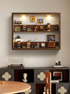 ARTPIONEER | Magnetic Display Shelf for Electric Meter Box Covering Decorative Figurine