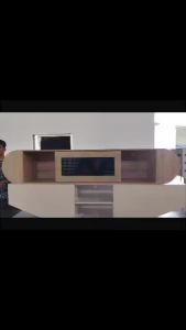 TV Cabinet ~ AMAN Premium Wall Mounted TV Cabinet (TV 8058)