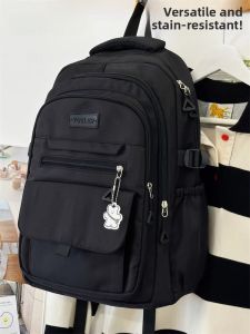 Feminine Simple Design Backpack High Capacity
