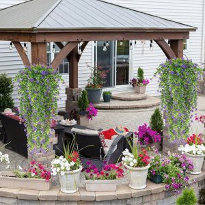 Artificial Plant Plastic Eucalyptu Camellia Home Vase Decoration Outdoor Garden Wedding Bride Wreath Bouquet Accessory DIY Gift