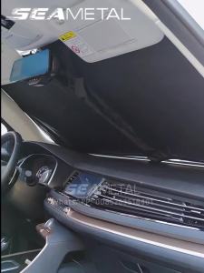 SEAMETAL Car Windshield Sun Shade Cover Foldable Visor Protector Interior Anti UV Sun Windscreen Folding Parasol Car Accessories
