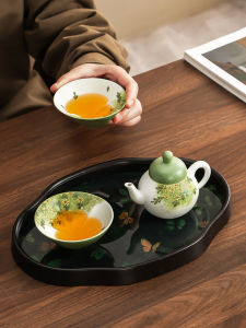 XIANGYE | Hand-painted Elegant Ladies Tea Set Daisy Design