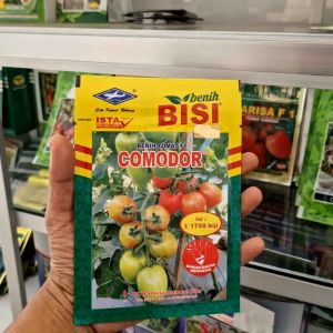 Benih Tomat Comodor 5gr Original Cocok untuk Dataran Rendah–Tinggi