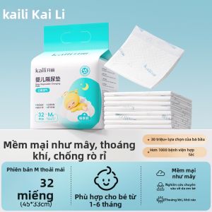 Kaili | Đệm Bỉm Em Bé Thoáng Khí Chống Thấm
