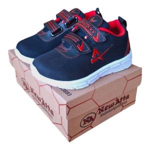 LOZTA Sepatu Anak Terbaru Perempuan Laki Laki Sekolah Tk Sd Newatta Series