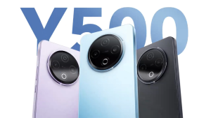 VIVO Y500 Mediatek Dimensity 7300 6.77" AMOLED 1080 x 2392 pixels 8200mAh 90W Fast Charging Dual SIM Vivo Phone VIVO Y500