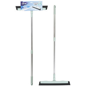 Mop Magic Broom Mop Extendable Rod Home Bathroom Toilet Floor Mop Hair Sweeping Tool Aluminum Pole Durable Household Cleaning