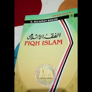 Buku Fiqih Fikih Fiqh Islam Sulaiman Rasyid Bahasa Indonesia Original Lengkap
