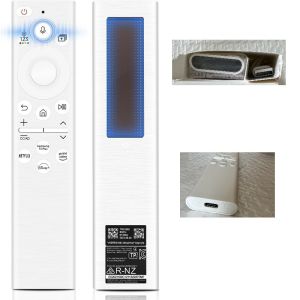 BN59-01391A Solar Bluetooth Voice Remote Control Fit For Samsung Smart TV Replacement Remote
