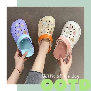 Xishop ใหม่มาแรง รองเท้าแตะหัวโตงานแฟชั่น ทรงสูงสวยคุณภาพดี มีให้เลือกหลากหลายสี พื้นถอดได้ ไปพร้อมตัวจิ๊บบิทด้วยนะ กดสั่งได้เลย