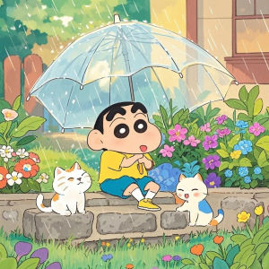 Kayou | DIY Crayon Shin Chan Daily Cartoon Collage Anime Art Style Diamond Painting Mosaic Handmade Art Exquisite Home Decoration