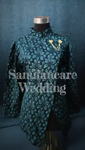 KEBAYA JANGGAN FUKORO POLOS MEWAH TERMURAH