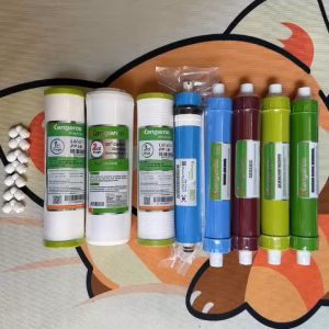 Combo lõi lọc 12345678 Kangaroo chính hãng( Tặng cút nối nhanh)- Máy lọc nước RO