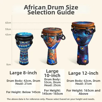 Beginner Friendly African Hand Drum