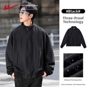 Warrior | High Street Stand Collar Mens Jacket