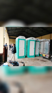 Nhà vệ sinh di động tại Nam Định