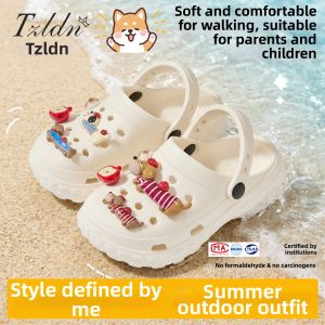 TZLDN | Girls Summer Slip-On Sandals