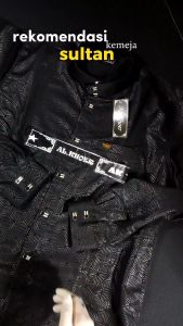 Kemeja Sultan Embos Terbaru 2024 Baju Lebaran Kemko Termurah SIZE JUMBO S M L XL XXL