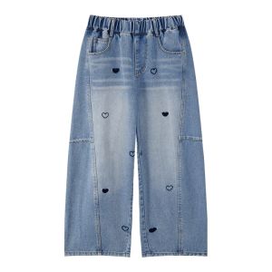 zosee | Quần Dài Denim Mềm Dành Cho Bé Gái