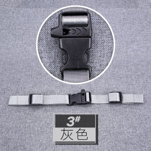 Anti-Slip Chest Strap Buckle for Outdoor Double-Shoulder Backpack Childrens DIY Waist Belt Accessory from Wenzhou City